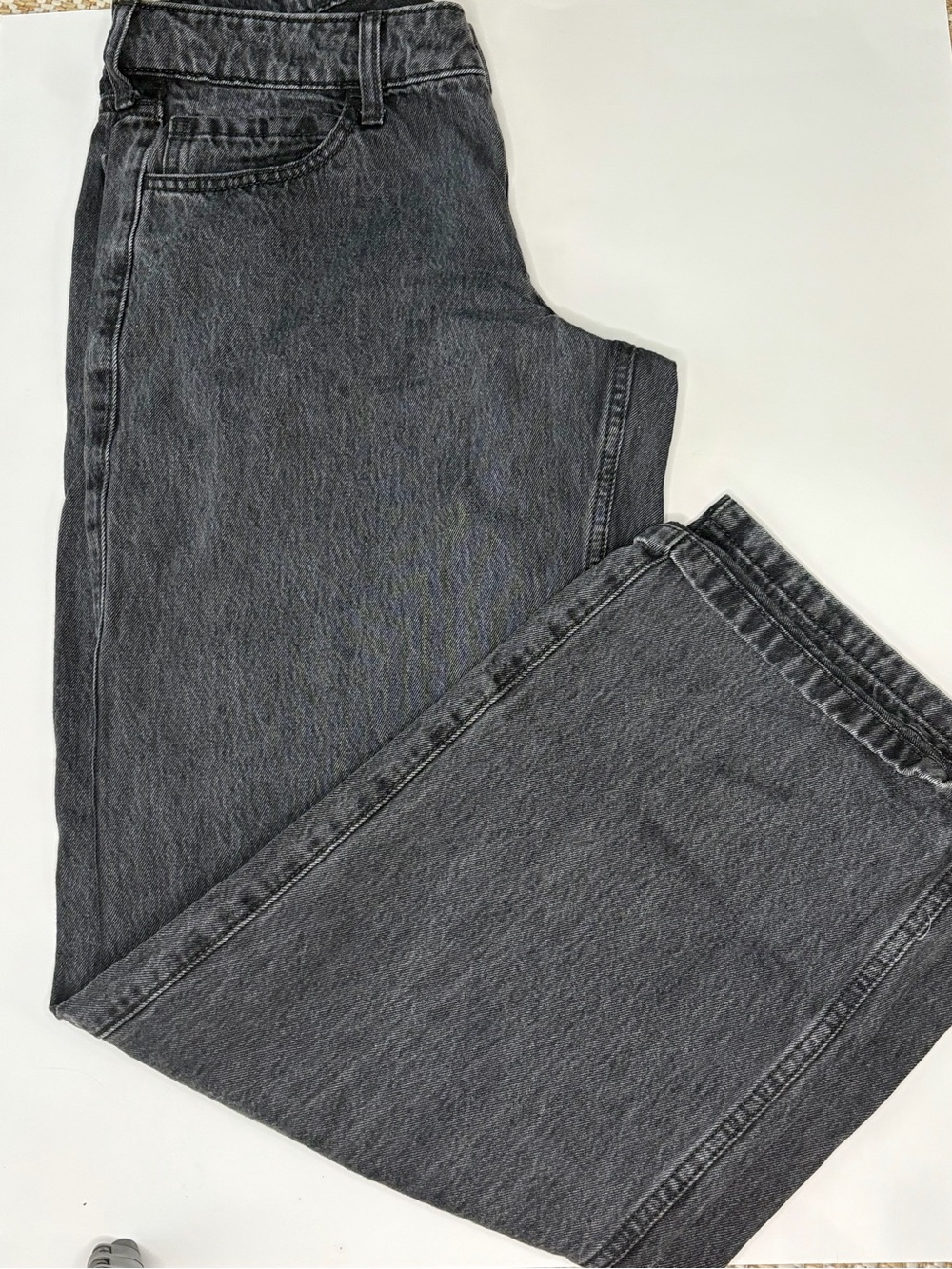 Hollister Baggy low rise Jeans in Charcoal size 8 long #005